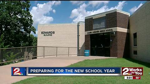 'Mad Dash' to ensure school is ready in time