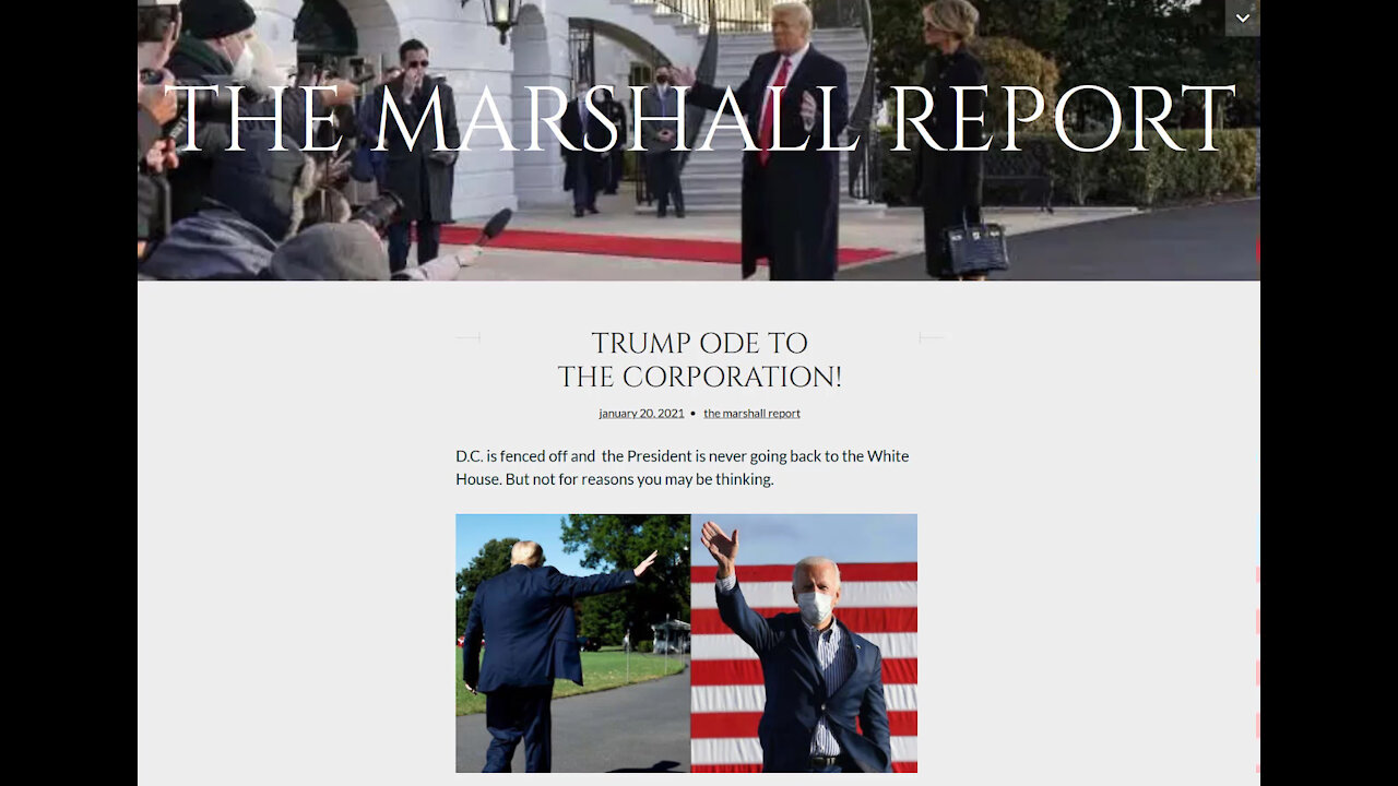 RECLAIMING YOUR FIRST ESTATE PART 1 OF 2, A VIDEO SERIES