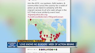 Migrant advocates call for 'week of action'