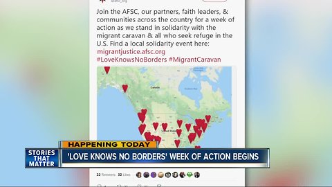 Migrant advocates call for 'week of action'