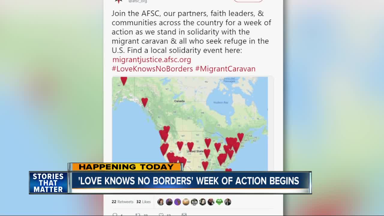 Migrant advocates call for 'week of action'