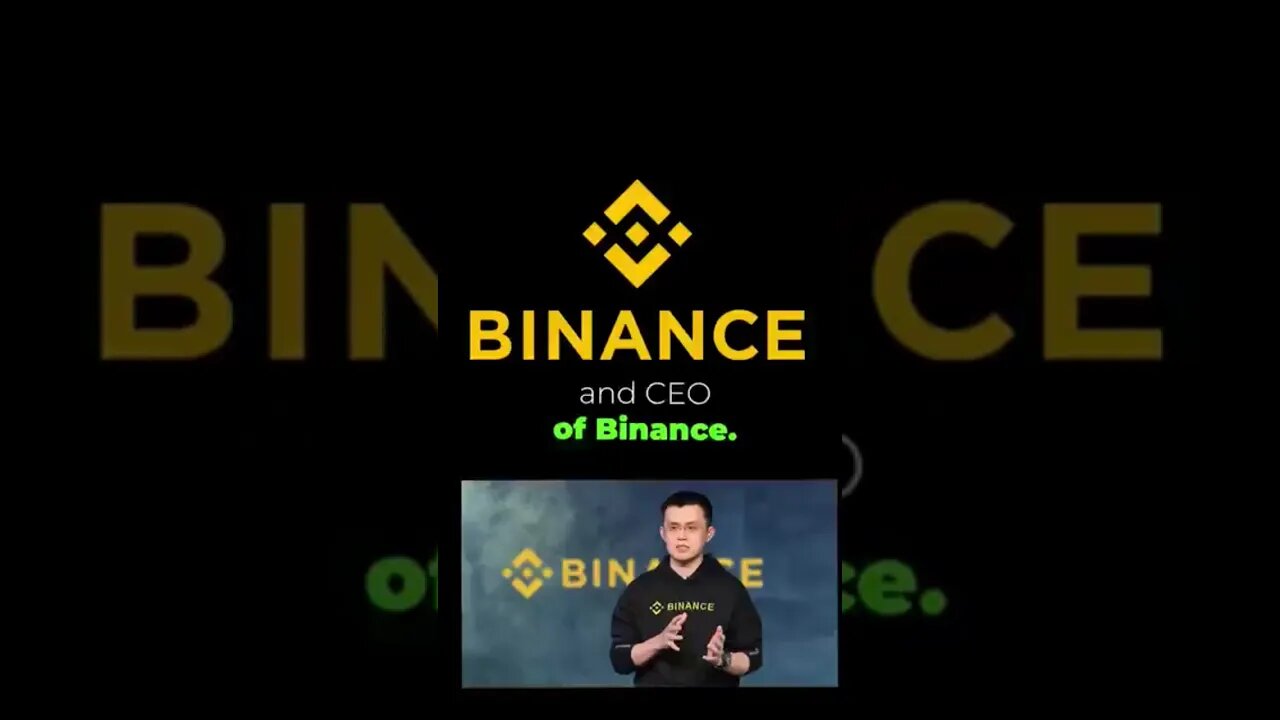 What made CZ Binance CEO Rich #binance #shorts #viral #subscribe #trending