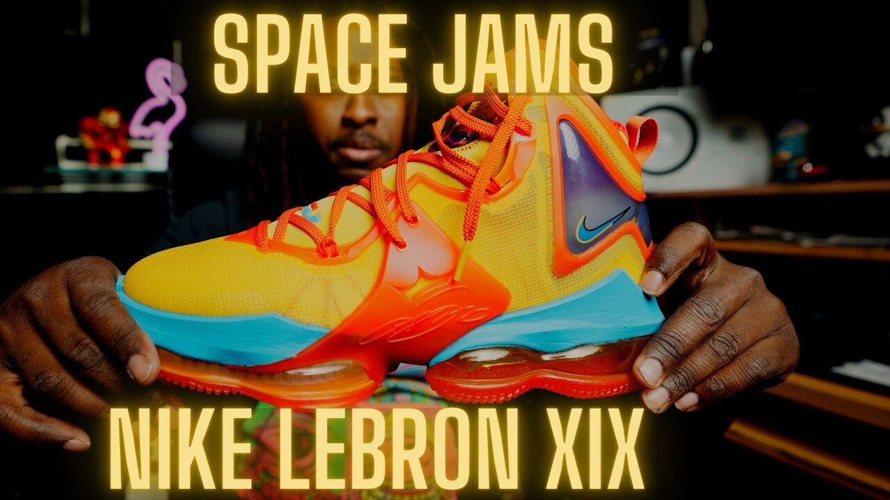 Nike Lebron 19 Space Jam (Tune Squad)