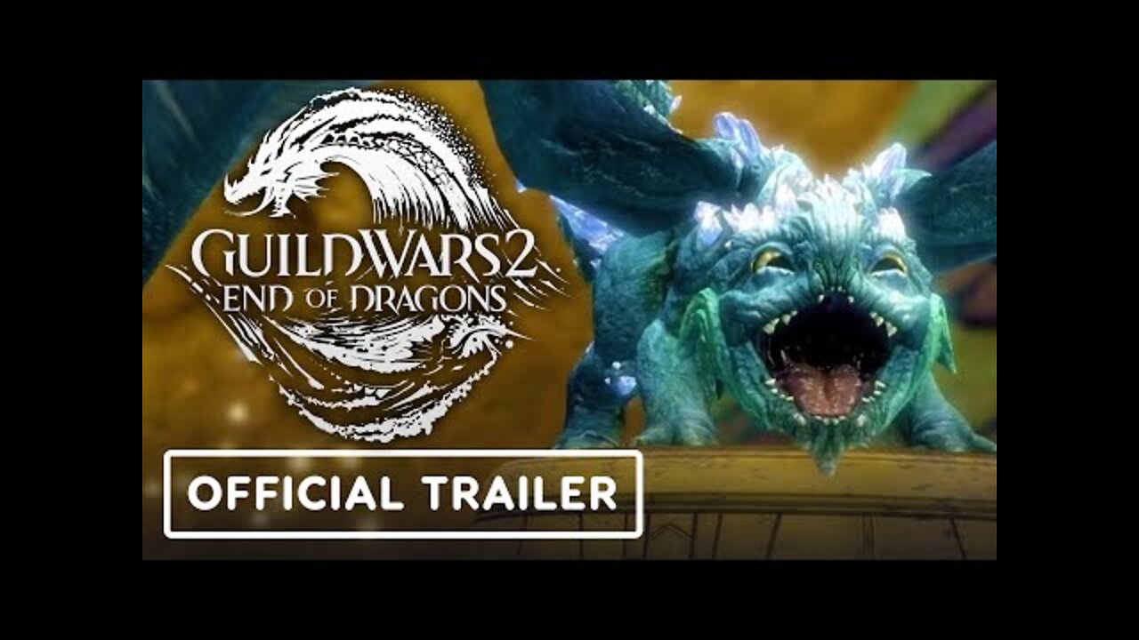 Guild Wars 2: End of Dragons - Official The Story Thus Far Trailer