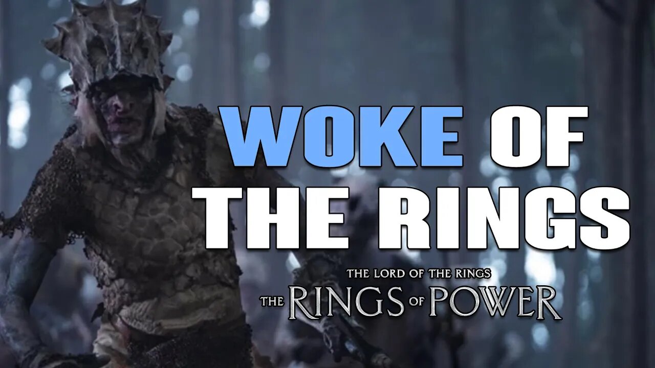 Rings Of Power RANT! Woke Of The Rings Has Done It Again! I Hope You Didn't Miss This!