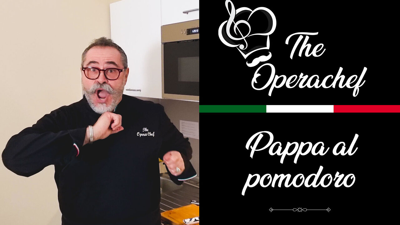 The Operachef - "Pappa al pomodoro" - Tomato Bread Soup