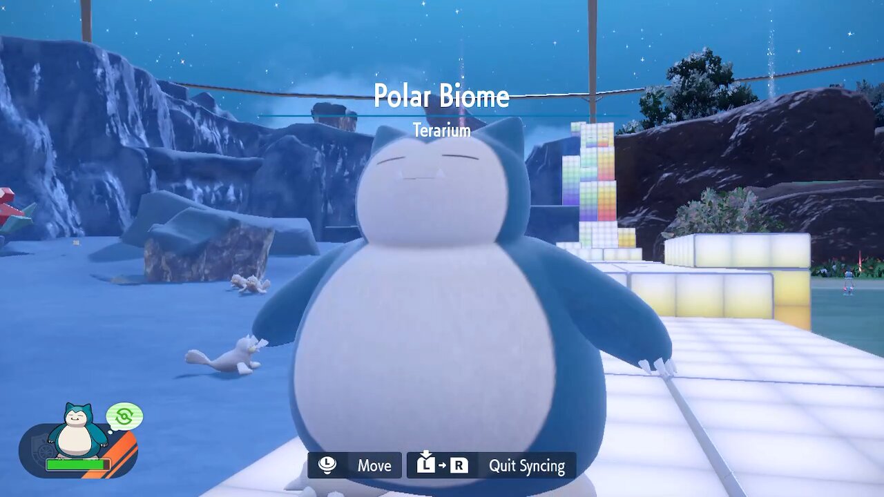 Pokémon Scarlet: Snorlax on the loose!