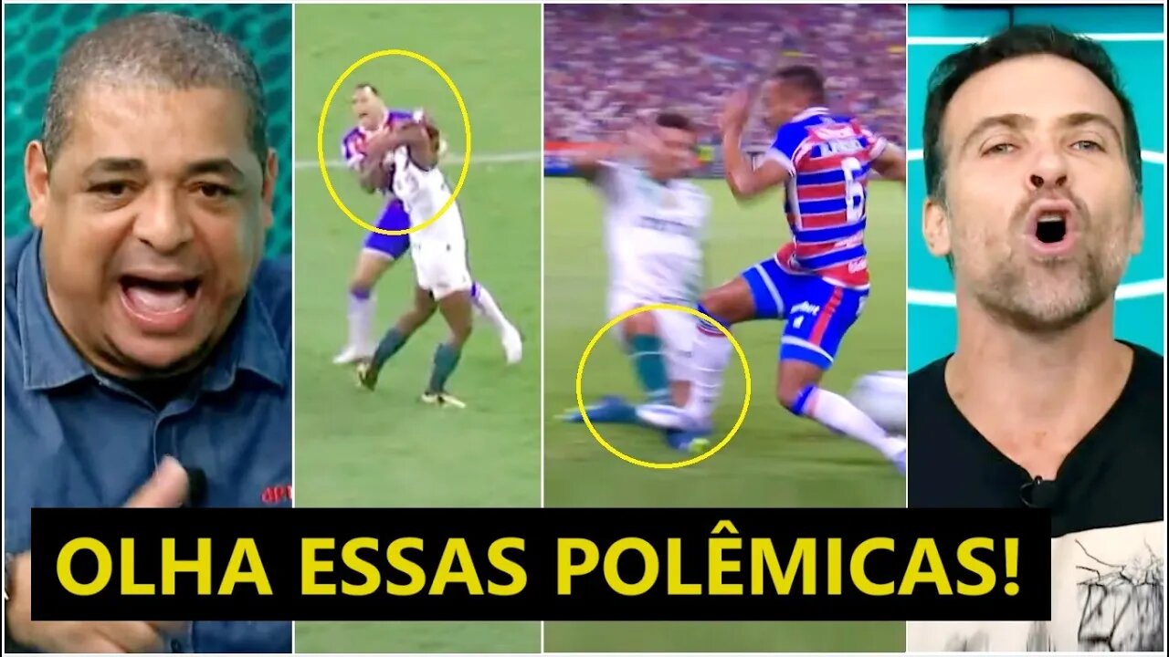 "CADÊ O VAR??? O Endrick DEU UM SOCO no cara, e o Palmeiras também PODE RECLAMAR porque..." POLÊMICA