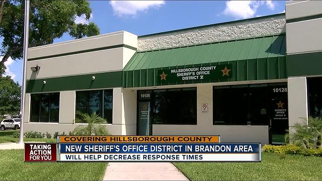 HCSO aims to cut response times by adding new district