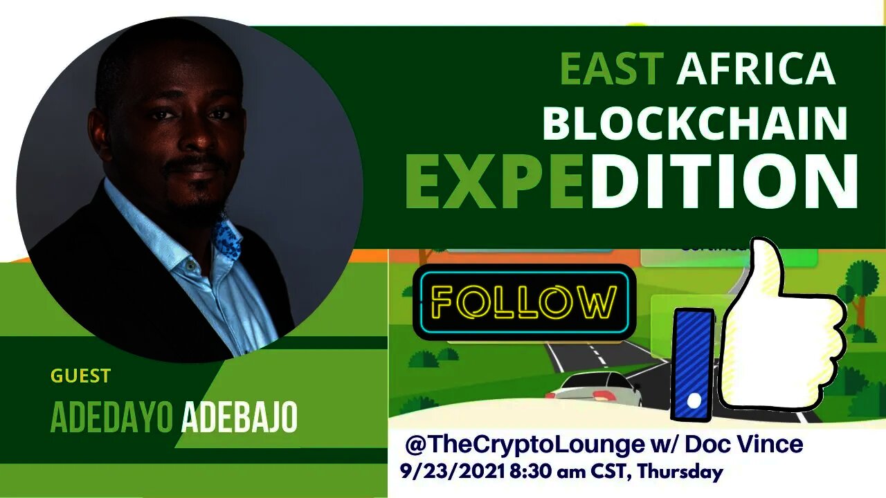 East Africa Blockchain Expedition. -What to Expect