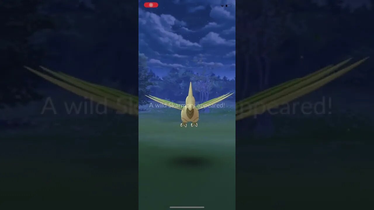 Shiny Skarmory