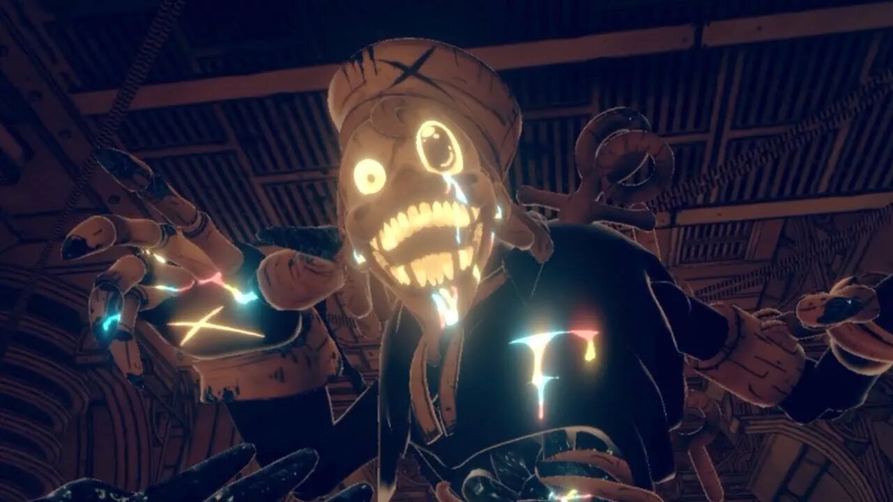 Bendy and the dark revival PT5 THE END
