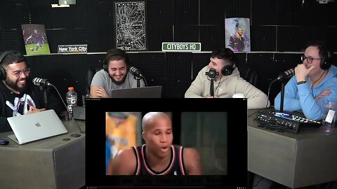 Americans React to Ali G Interviews NBA Players!