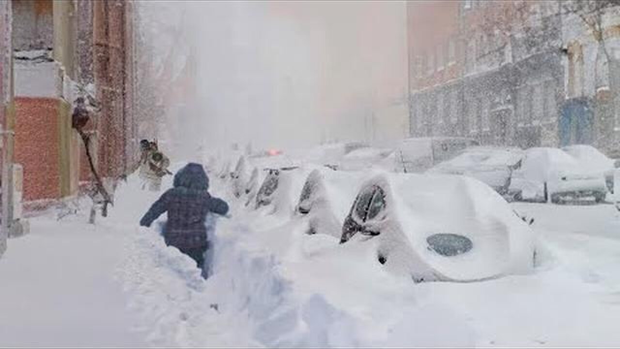 THE COLDEST CITY IN THE WORLD REACHES -58°C. RUSSIA FREEZES, SNOW HITS YAKUTIA