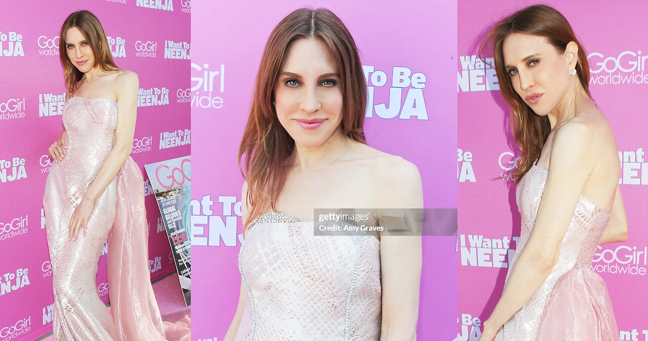 CHARIS MICHELSEN ATTENDS THE I WANT TO BE NEENJA MOVIE PREMIER IN BEVERLY HILLS, CA