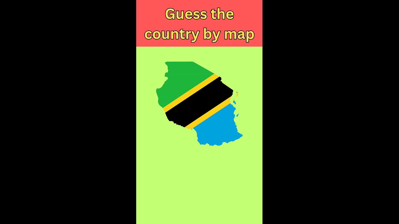 Guess the country by map