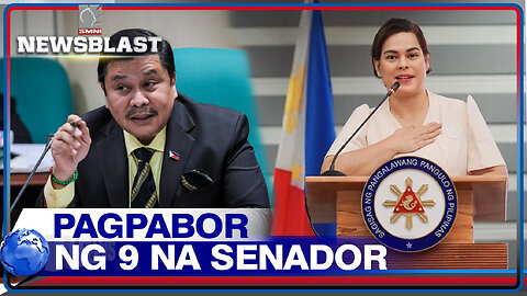 Pagpabor umano ng 9 na senador