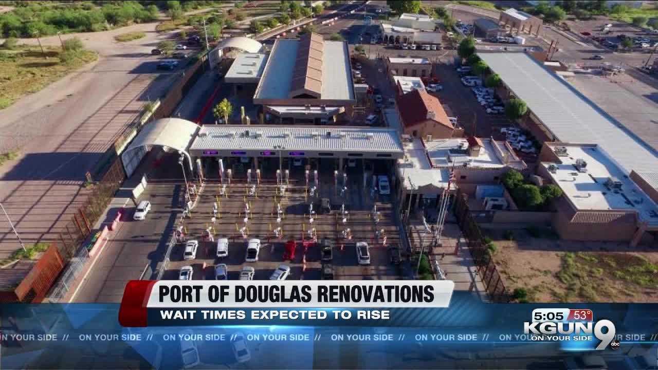 Port of Douglas wait times expected to rise amid renovations