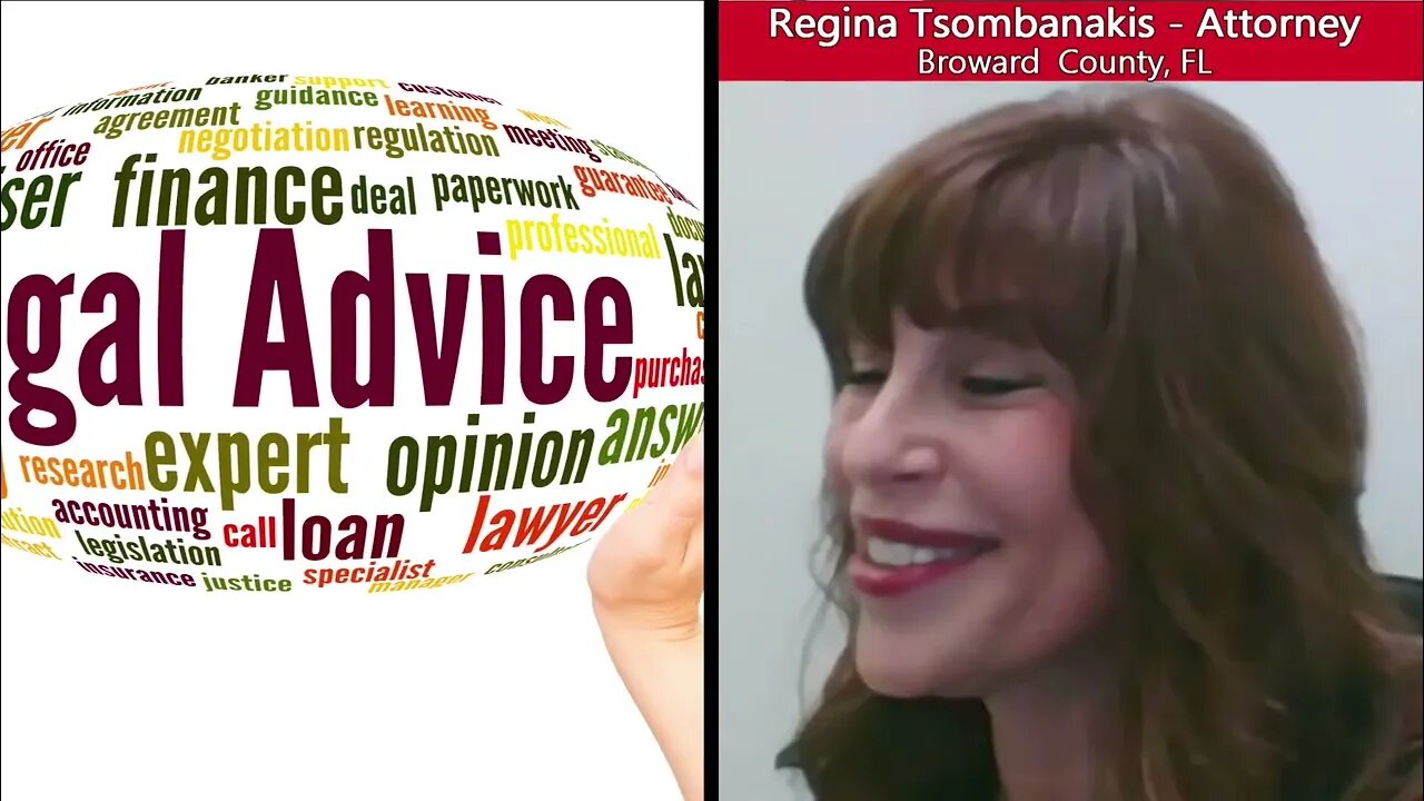 Attorney Regina Tsombanakis explains why her practice is different from other attorneys!