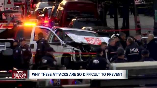 "It seemed inevitable", homeland security expert says of NYC attack