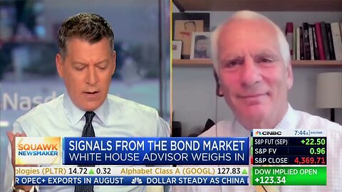 Biden Econ Advisor Jared Bernstein Says Questions On Americans' Economic Disapproval Are "Stale"