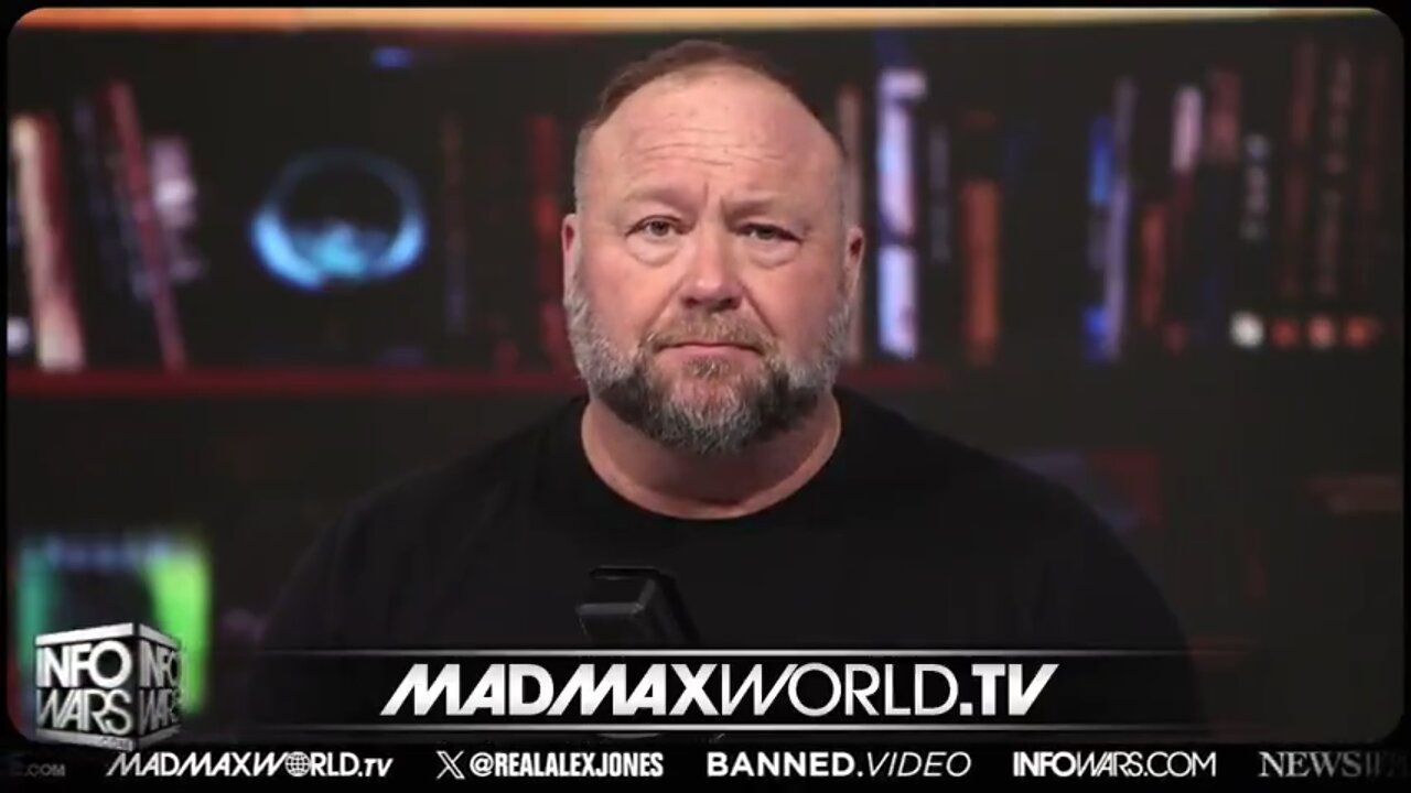 ALEX JONES (Full Show) Thursday - 2/22/24