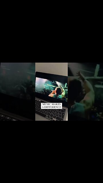 a música certa muda tudo numa cena