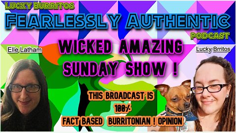 Fearlessly Authentic - Wicked amazing Sunday show w Elle Latham