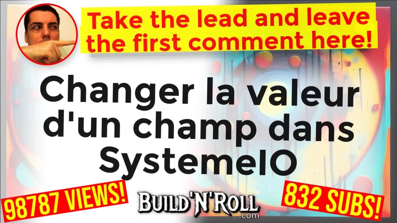 🧄 Changer la valeur d'un champ dans SystemeIO