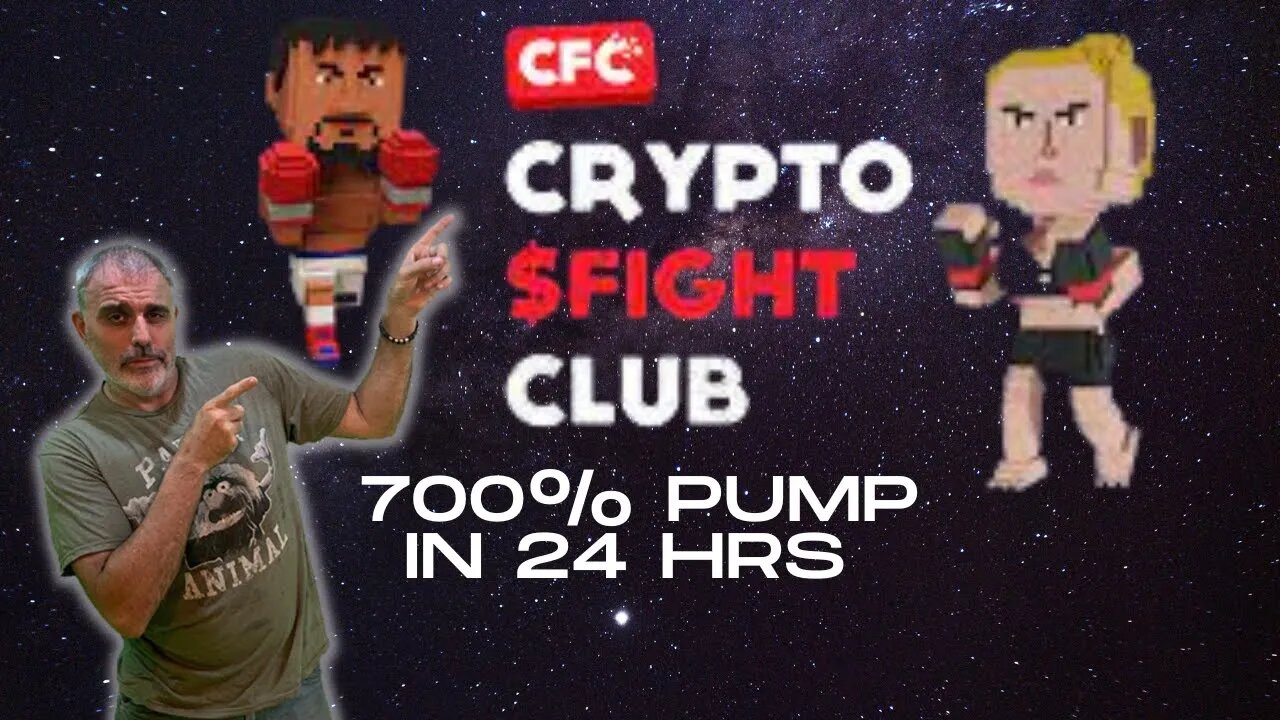 The Crypto Fight Club: NFT P2P Game about to Blow Up 100x on Gem