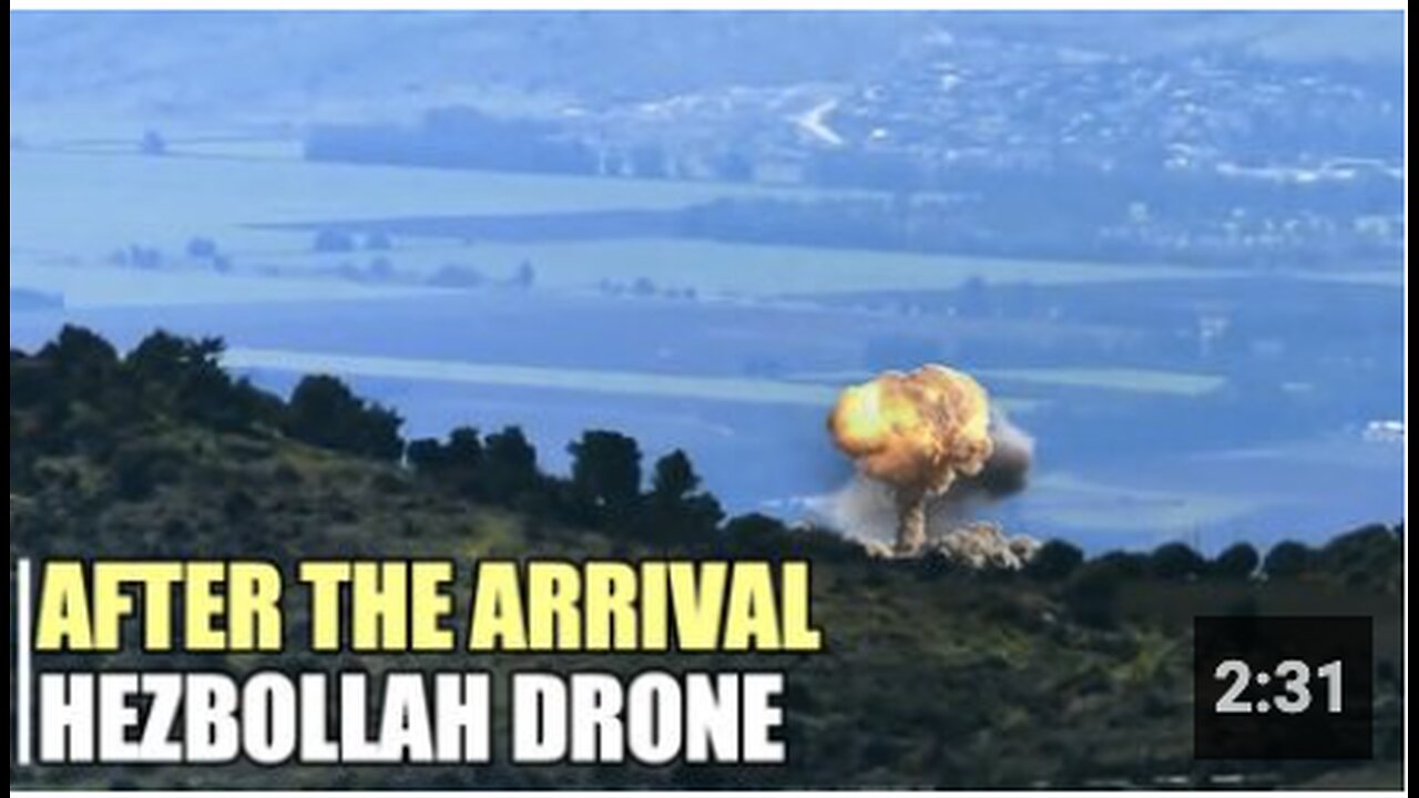 Hezbollah kamikaze drone wipe out Israeli soldiers at Ramim barracks