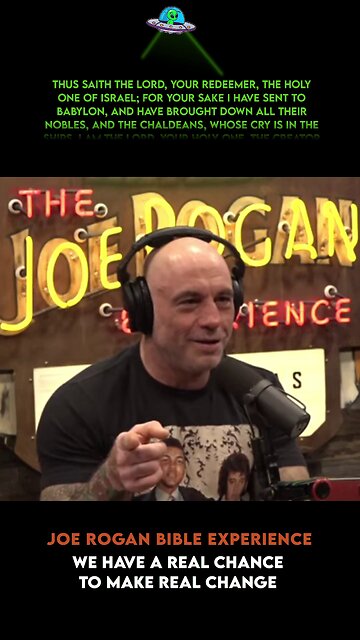 Do We Have a Real Chance to Make Real Change? THE JOE ROGAN #bible EXPERIENCE #jre #america #babylon