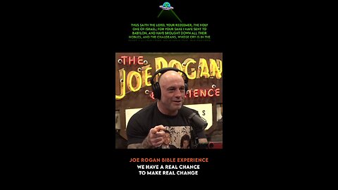 Do We Have a Real Chance to Make Real Change? THE JOE ROGAN #bible EXPERIENCE #jre #america #babylon