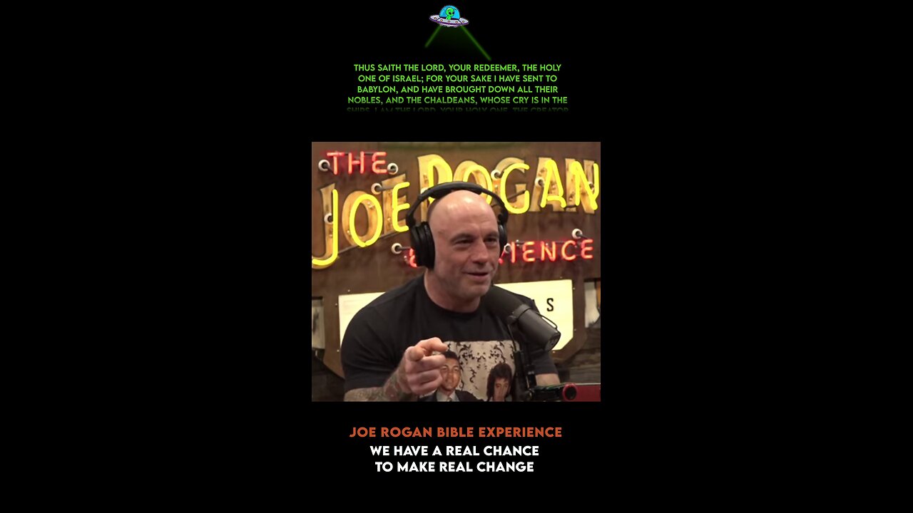 Do We Have a Real Chance to Make Real Change? THE JOE ROGAN #bible EXPERIENCE #jre #america #babylon