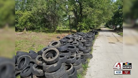 Taxpayers foot bill to clean up illegal tire dumping