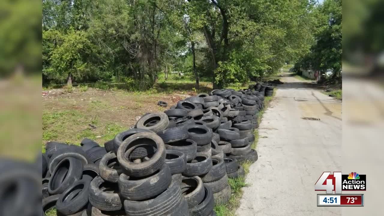 Taxpayers foot bill to clean up illegal tire dumping