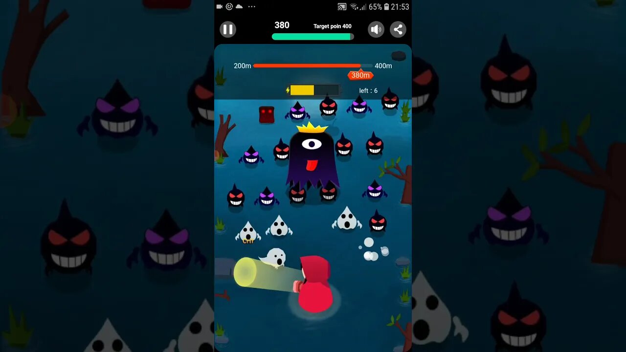 game in woohoo app, ghost hunt 10
