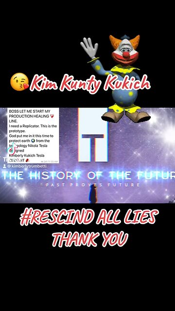 Replicator wanted immediately says Kunty Kukich