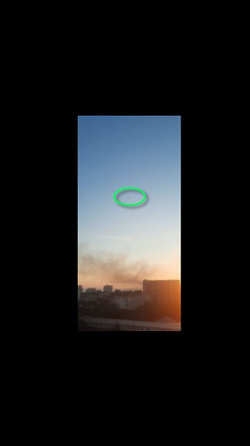 Ukraine: "Geran-2" kamikaze drone hitting Armed Forces HQ’s in Odessa