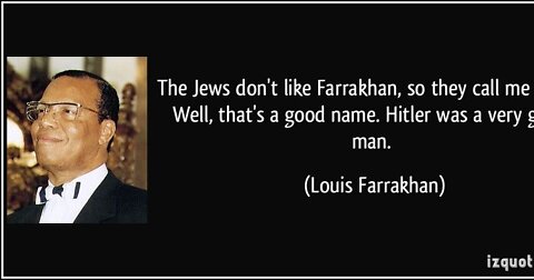 (mirror) Farrakhan admires Hitler, Loomer on Farrakhan, FDR not Hitler snubbed Jesse Owens