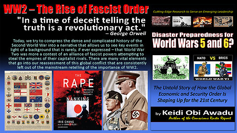 World War 2 - The Rise of Fascist Order