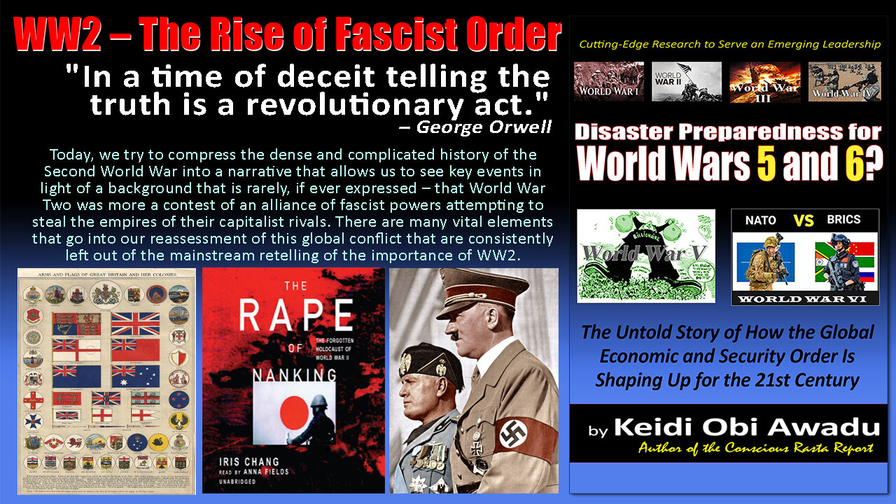 World War 2 - The Rise of Fascist Order