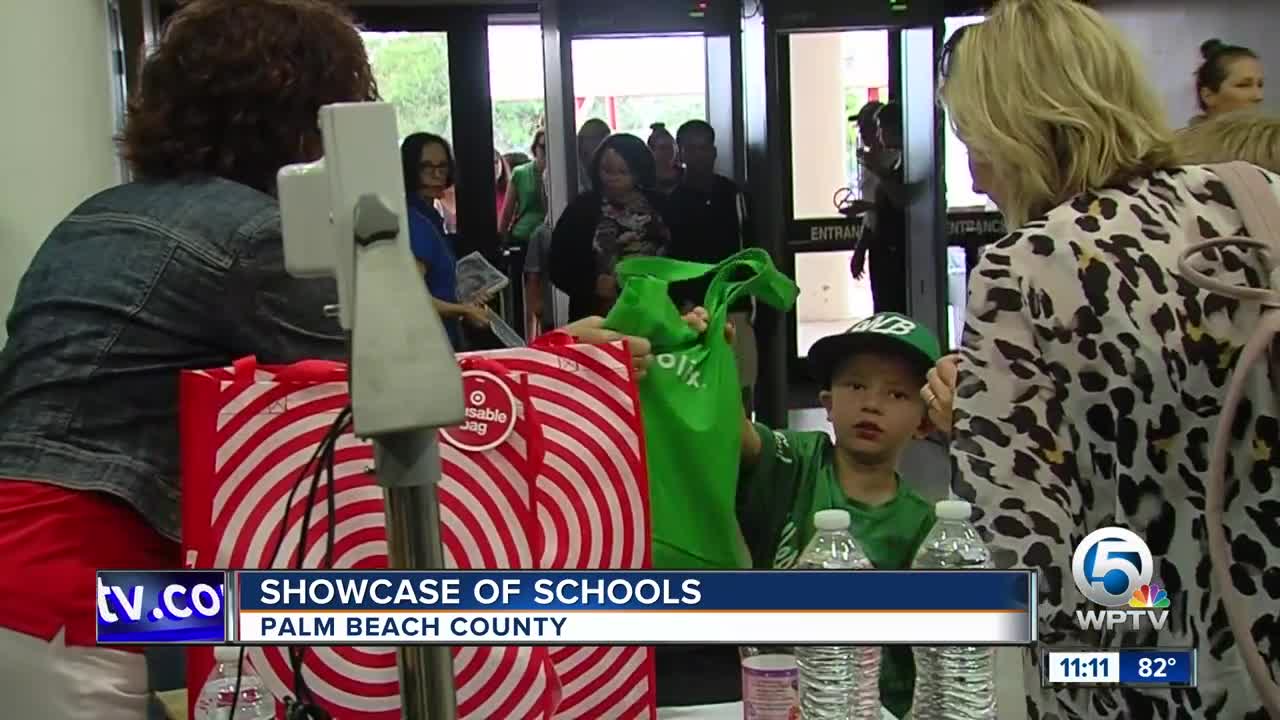 Annual 'Showcase of Schools' happens in Palm Beach County
