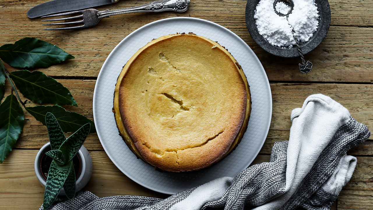 Epischer Kürbis Cheesecake