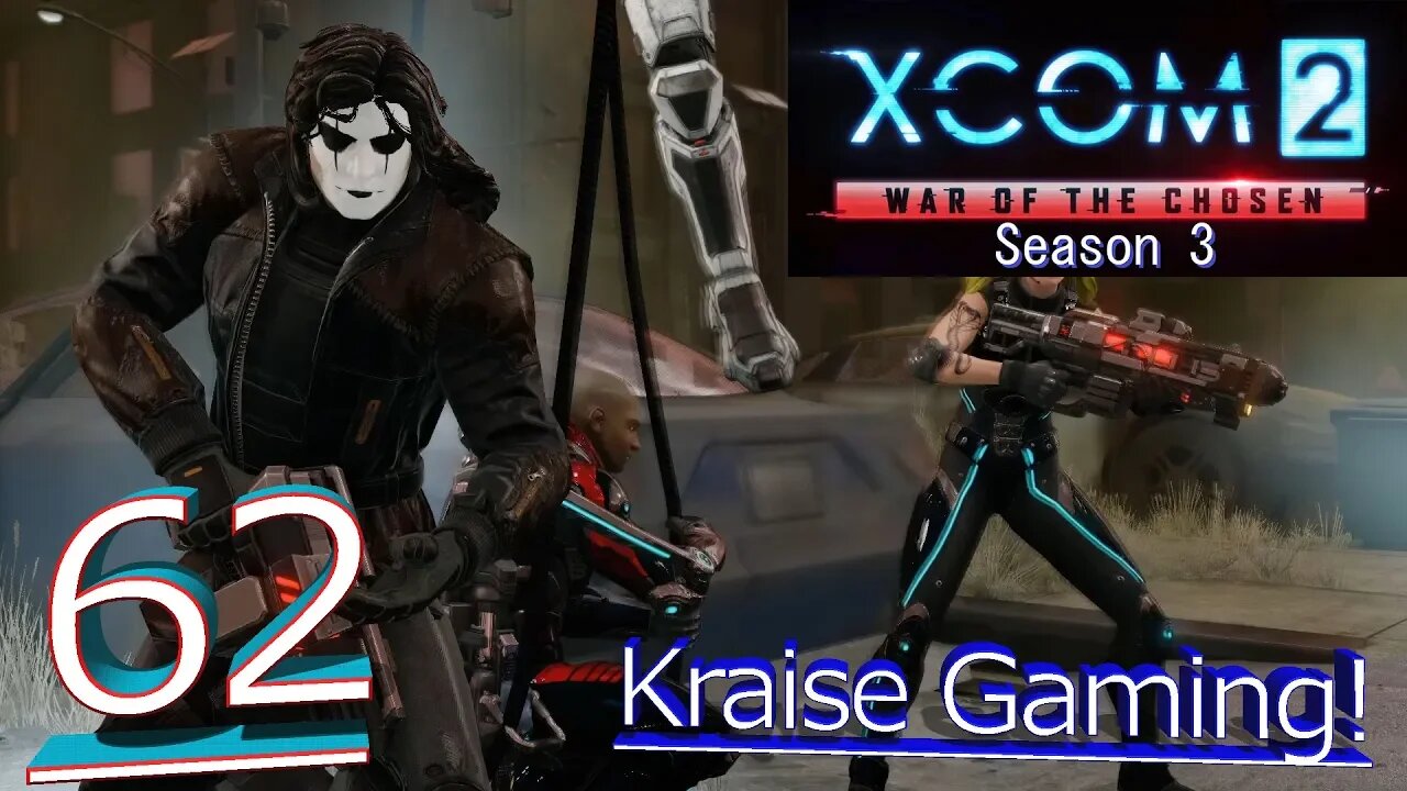 Ep62 Advent/MOCX Gangup! XCOM 2 WOTC Legendary, Modded Season 3 (RPG Overhall, MOCX, Cybernetics &