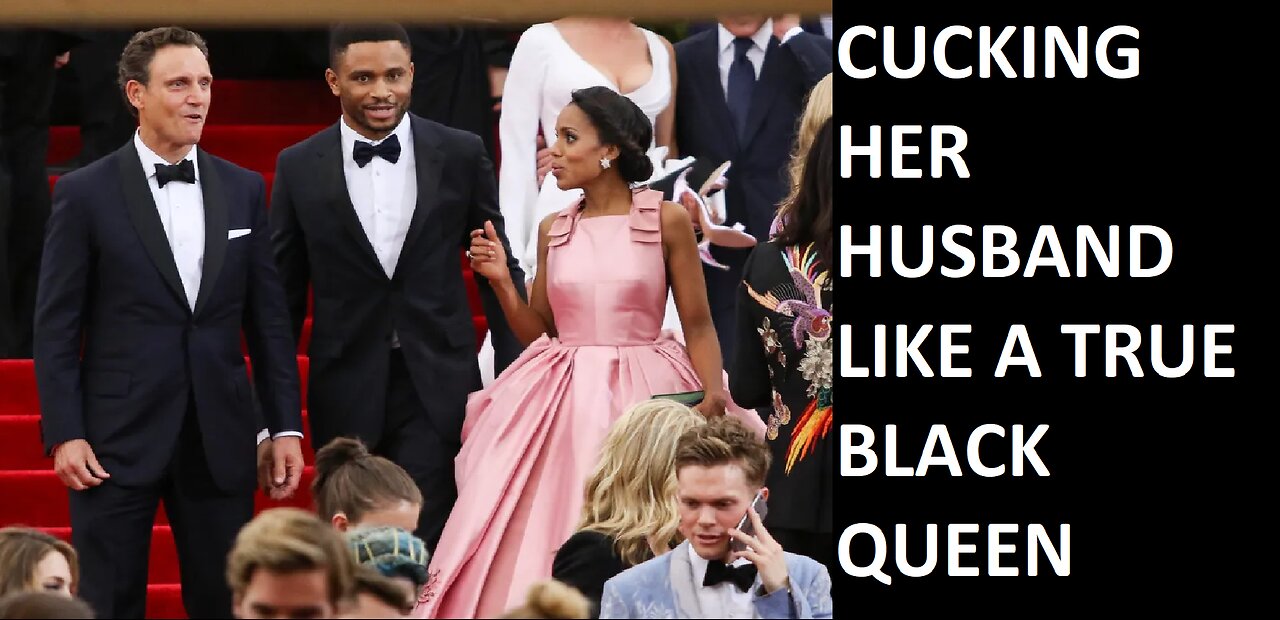 Kerry Washington Joins The White Men Obsession Trend BLACK WIFE EFFECT While Married To Black Guy