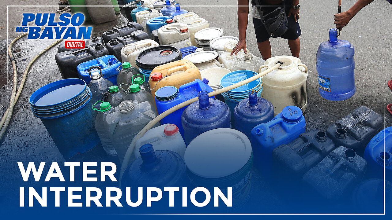 QC, San Juan at Pasig, makakaranas ng water interruption ngayong araw - Manila Water