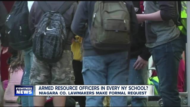 Push for armed resource officers in schools