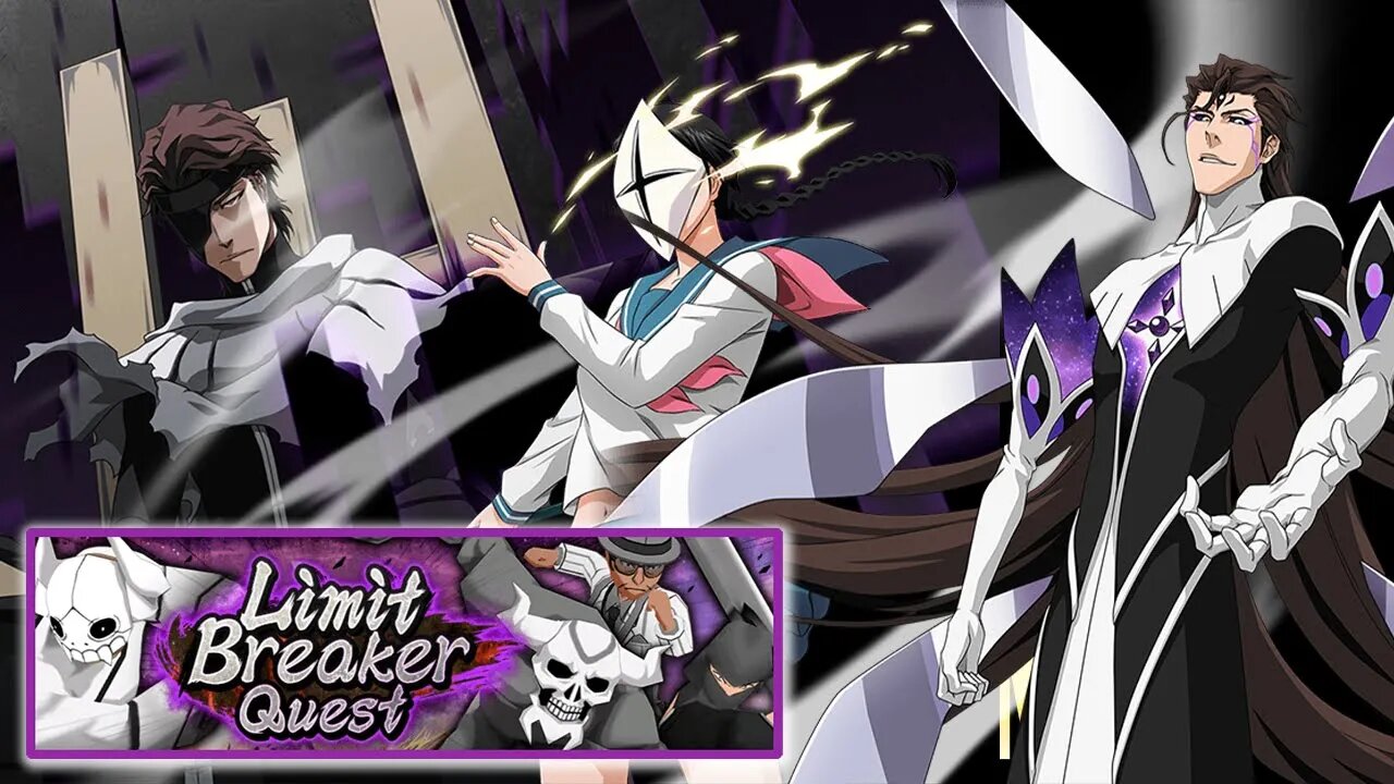 Bleach Brave Souls: Limit Breaker Quest 001
