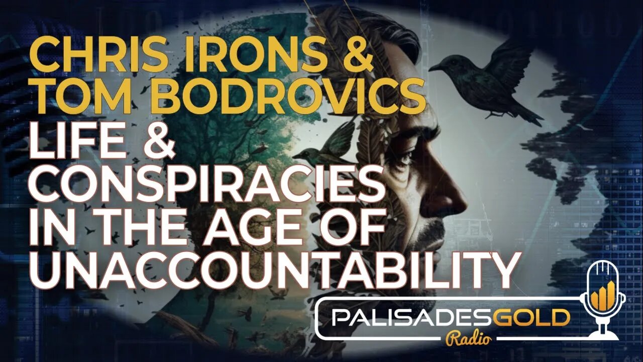 Teaser - Chris Irons: Life & Conspiracies in The Age of Unaccountability